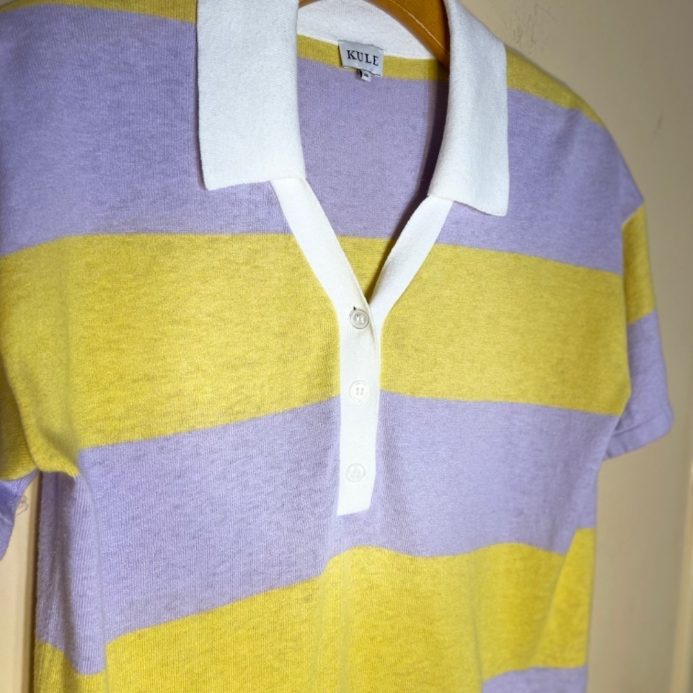 KULE The Terry Polo Shirt - Picture 6 of 8